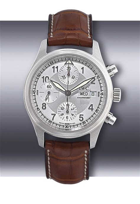 iwc der fliegerchronograph automatik|iwc flieger chronograph.